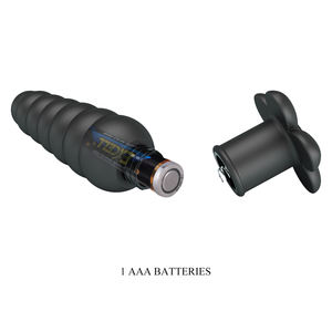 <span class=keywords><strong>PRETTY</strong></span> LOVE 高品質シリコン製セックス玩具 アナルプレイ バットバイブレーター リアルなディルドプラグ ビーズモデル BI-040203 - Product Image 5