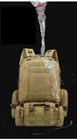 Sac de Poitrine Tactique Anti-Vol Grande Capacité avec Sangle Réglable pour Escalade et Survie, Sacoche Bandoulière Unique pour Extérieur