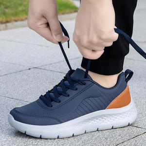 Chaussures décontractées pour la marche quotidienne des personnes âgées, antidérapantes, à semelle souple, légères et respirantes en maille - Product Image 6