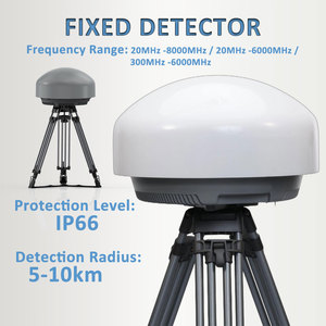 Detector de Drones con Alcance de 1-10 km, Seguridad en Baja Altitud, Base de Datos Actualizada con IA, Clasificación IP66, Detección de 360 Grados, 40 Unidades Simultáneas - Product Image 1