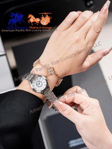 Nouvelle montre-bracelet pour femme haut de gamme, élégante et professionnelle, avec aiguilles en alliage et cadran à affichage numérique plus précis - Product Image 3