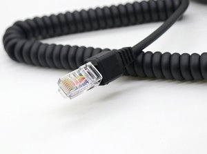 KMC-32 8 Pin RJ Cắm Loa Microphone Cho Tm 281a 271A 471a V71a KMC32 Di Động Đài Phát Thanh Phụ Kiện Dtmf 8Pin Mic Tay Microphone - Product Image 5