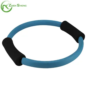 Zhensheng supplier custom circle yoga workout exercise magic pilates power ring