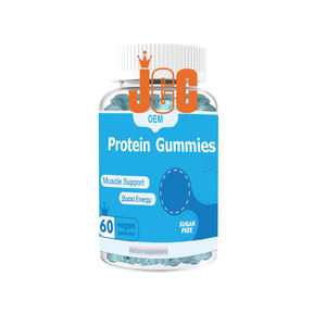 Gommes en poudre de protéine de lactosérum gain de poids musculaire pour hommes Sports Gym Gommes sans sucre Protéines BCAA - Product Image 3