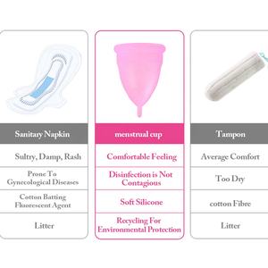<span class=keywords><strong>Copa</strong></span> <span class=keywords><strong>Menstrual</strong></span> de Silicona de Alta Calidad, Ecológica, Higiénica, al por Mayor, <span class=keywords><strong>Precio</strong></span> Económico, OEM China - Product Image 4