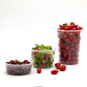 Kín bị rò rỉ bằng chứng microwavable nhựa thực phẩm tủ lạnh lưu trữ container - Product Image 2