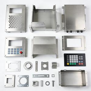 OEM Custom Metal Processing Hardware Sheet Metal Fabrication Aluminum Stainless Steel Metal Stamping Parts