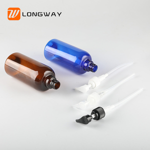 Vòng Lotion chai refill chai mỹ phẩm dầu gội OEM chăm sóc cá nhân kem rỗng nhựa mỹ phẩm bao bì Pet sang trọng mỹ phẩm - Product Image 5