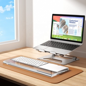 Support de clavier en acrylique transparent et plateau pour pavé tactile, adapté aux claviers Magic de deuxième et troisième génération - Product Image 6