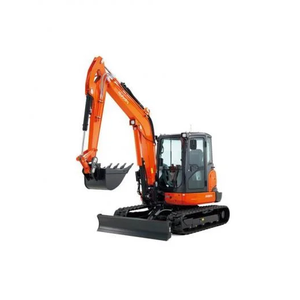 Excavadora de cadenas U57-4, pequeña, importada de Japón, motor y caja de cambios de alta eficiencia, precio muy bajo, muy buena calidad - Product Image 1