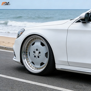 Cerchi 5*114.3 da 18 19 20 21 Pollici in Lega di Alluminio Forgiati su Misura per Mercedes-Benz AMG GLS <span class=keywords><strong>R107</strong></span> - Product Image 4