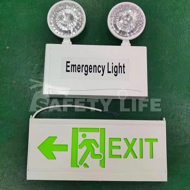 Wholesale Emergency Light Fixtures  CE Emergency Light Cabinet Customized Emergency Lights
