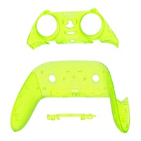 Pour la coque du contrôleur PS5 Edge, remplacement du couvercle décoratif supérieur et inférieur personnalisé