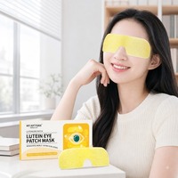 Patch Mata Hidrogel Lutein Grosir untuk Mengatasi Kelelahan, Masker Mata Pendingin Sekali Pakai, Pasokan Pabrik, OEM, ODM
