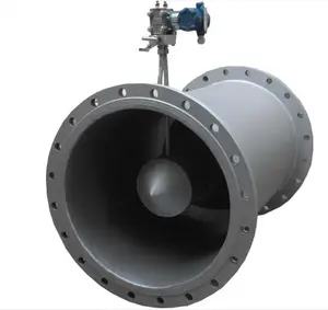 Đồng hồ đo lưu lượng nước giếng Trung Quốc nhà sản xuất áp lực kiểm tra lưu lượng kế cổ điển Venturi Ống giá rẻ Venturi củ giá