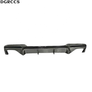 Difusor Trasero de Fibra de Carbono Estilo 2009-2016 para BMW Serie 5 F18 M5, Lip Trasero para Parachoques - Product Image 5