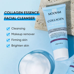 Limpiador Facial de Colágeno MOOYAM al por Mayor, Cuidado Facial, Belleza, Lavado Facial, Limpieza de Poros, Control de Grasa, Hidratante, Reafirmante, 100g - Product Image 5