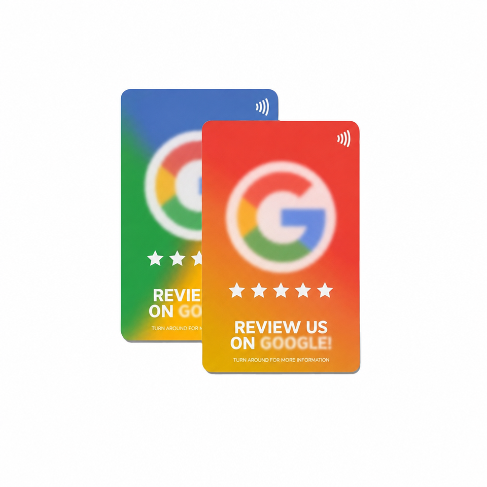 Review & Rating RFID NFC Card with Acrylic Stand Smart Sensor ...