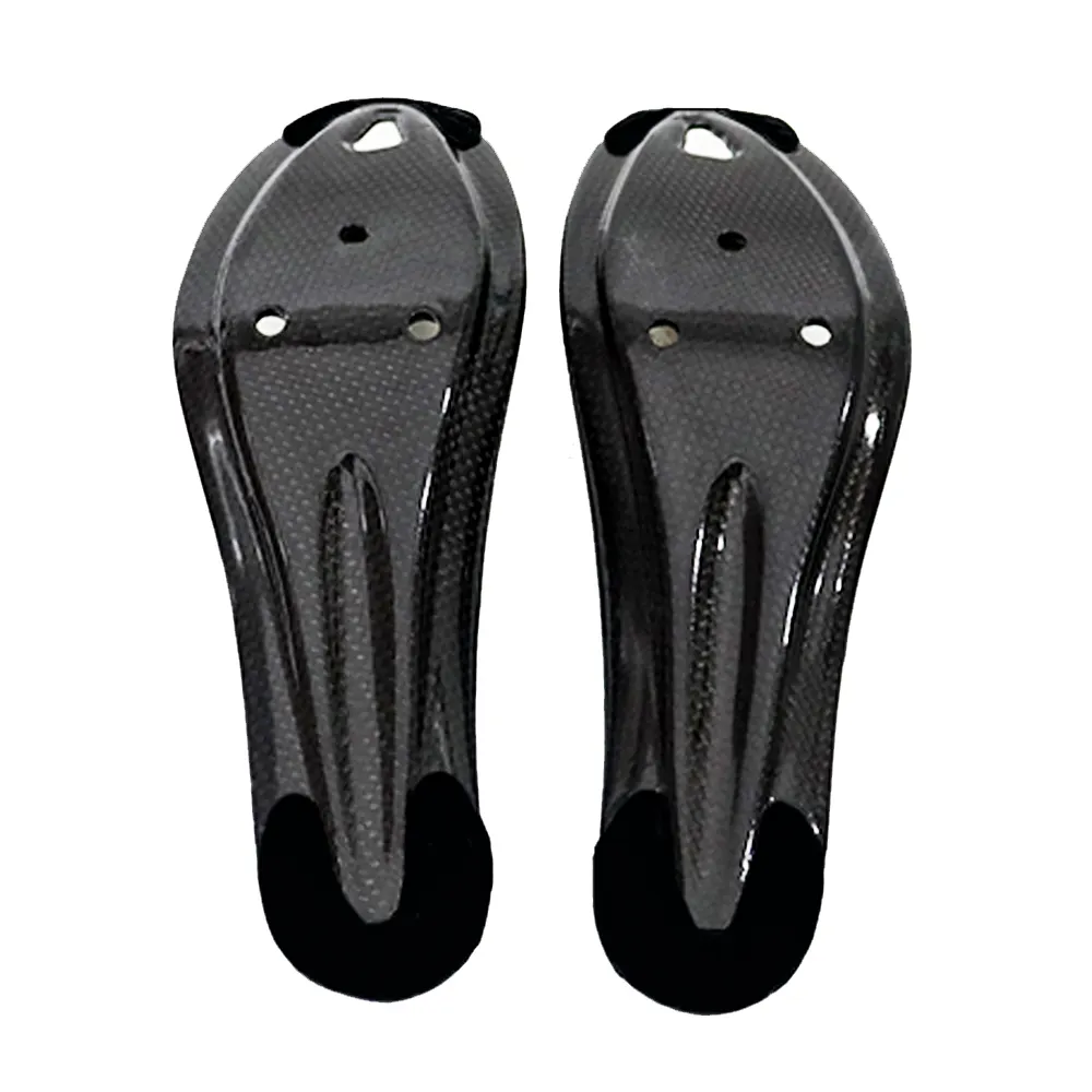 Road Bike Shoes Soles Full Carbon Fiber Road Cycling Lock Shoes Outsole Direct Deal Support OEM