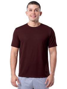 T-shirt de compression sublimé personnalisé pour hommes T-shirt de sport à séchage rapide respirant Muscle Running Mens Active Athletic Crew T-shirts - Product Image 2