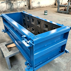 Moule en acier <span class=keywords><strong>pour</strong></span> blocs de béton personnalisés <span class=keywords><strong>pour</strong></span> clôtures agricoles et aménagements paysagers municipaux - Product Image 4