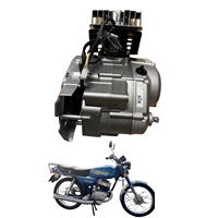 Ensemble moteur complet de moto AX100 d'origine OEM, neuf, 2 temps, remplacement après-vente, moteur AX100