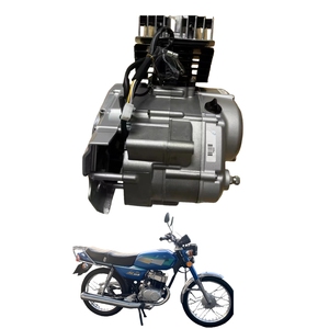 Оригинальный двигатель в сборе для мотоцикла AX100, новый, 2-тактный, аналог запчасти для замены двигателя AX100 - Product Image 5