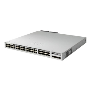 C9300 48 Port fixed uplinks PoE+ 4X1G uplinks Network Advantage Switch C9300L-48P-4G-A