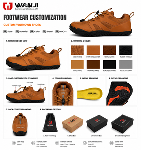Nouvelle Arrivée 2026 – Chaussures Pieds Nus Unisexe à Cinq Doigts avec Logo Personnalisé, Antidérapantes pour <span class=keywords><strong>Randonnée</strong></span>, Trekking, Escalade, Cyclisme et Activités Aquatiques en Extérieur - Product Image 2