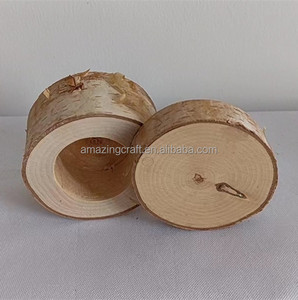 Nichoir artisanal en bois de bouleau pour jardin domestique, abri pour animaux, couleur naturelle, OEM personnalisé, vente en gros - Product Image 5