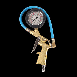 Manómetro de Presión de Neumáticos con Indicador de 0 a 16 Bares, Pistola Infladora de Aire para Automóviles - Product Image 1