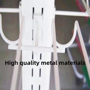 Спортивный магазин на заказ, детская обувь для роликовых коньков, четыре колеса, современные аксессуары для кроссовок, металлическая стойка - Product Image 4