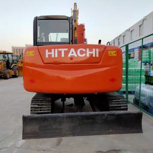 Prix bas, excavatrices compactes d'occasion Hitachi ZX60, excavatrices sur chenilles à vendre, machines de construction ZX55 ZX70 ZX120 à vendre - Product Image 3