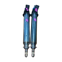Inyector de Combustible de Gasolina Original Usado (Aluminio) para Mercedes-Benz GLE GLC GL ML GLK 274 276 278 OE 2780700687