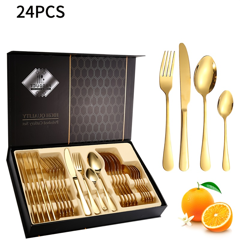 Gold-24-piece