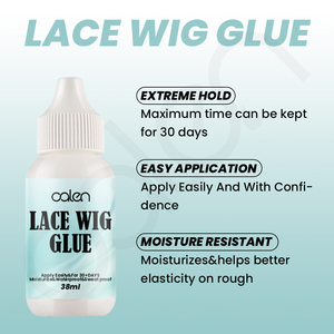 Luxfume Private Label Cera para el cabello a base de hierbas de larga duración Removedor de pegamento de peluca frontal de encaje impermeable con control de bordes Fijación fuerte - Product Image 2