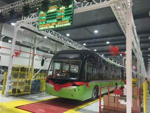 Dây chuyền lắp ráp xe buýt hoàn toàn tự động mới với chứng nhận ISO/CE và dịch vụ trọn đời - Product Image 5
