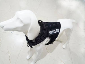 JXANRY-Gilet tactique en nylon pour chiens de grande et moyenne taille, avec collier tactique, confort amélioré - Product Image 6