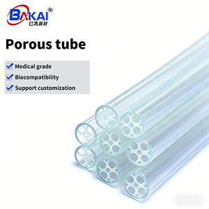 Klarer Transparenter Medizinischer Schlauch Dual/Multi-Lumen PVC-Schlauch mit Schneid- und Extrudierungsdiensten für Sauerstoffgeräte - Product Image 1