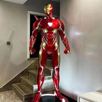 Décoration de jardin, hôtel, Avengers Marvel, statue en résine, figurine de collection, modèle de jouet