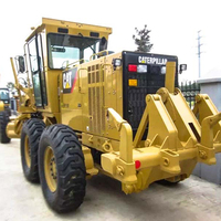 Niveleuse CAT 140H d'occasion d'origine américaine en bon état Niveleuses d'occasion Caterpillar CAT 140H 140G 140K 140H