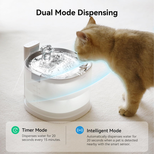 Bebedero Automático para Gatos con Accionamiento Magnético y Sensor, Diseño Moderno y Sólido, Estilo Portátil - Product Image 5