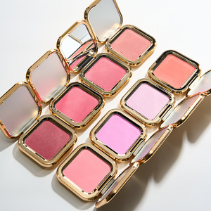 Paleta de Rubor Personalizada MLM Hotsale, Rubor en Polvo Fino, Acabado Natural, Larga Duración, Marca Privada, Maquillaje Facial, Paleta de Rubor al por Mayor - Product Image 2