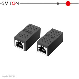Adaptateur réseau Ethernet <span class=keywords><strong>Cat</strong></span> 5e Cat5 Cat6 Cat7 8P femelle à femelle <span class=keywords><strong>RJ45</strong></span> connecteur <span class=keywords><strong>coupleur</strong></span> en ligne - Product Image 2
