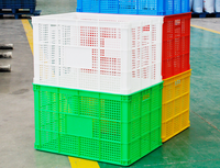 Panier alimentaire, panier de rangement en plastique, panier de manutention, conteneur en plastique, conteneur de rangement pour le transfert et le stockage