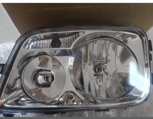 Phare de remplacement avant pour phare de camion MB OEM OE9438202161 9438202061 lampe avant - Product Image 4