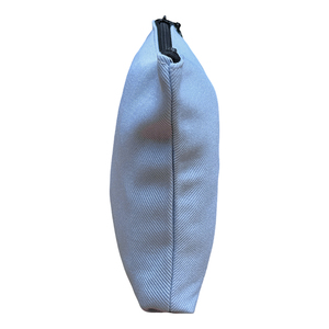 Borsa per il Trucco Vuota per la <span class=keywords><strong>Festa</strong></span> <span class=keywords><strong>della</strong></span> <span class=keywords><strong>Mamma</strong></span>, Borse per Sublimazione di Alta Qualità in Tessuto Jeans Blu per Stampa Personalizzata - Product Image 3