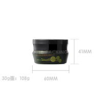 Botol Kaca Frosted Custom Print untuk Toner Serum Kosmetik Mewah, Masker Wajah, Krim, Wadah Kosmetik Kaca Mewah