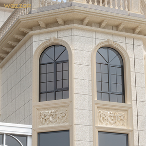 Wazzor prezzo competitivo casa termo arco in alluminio tipo francese porte finestre - Product Image 2