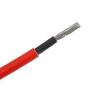 Fils de cuivre flexibles à un noyau pour PVC multi-brins RV 1.0/1.5/2.5/millimètres carrés Zones transversales Rouleau solide